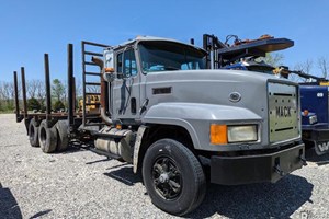 1995 Mack CL713  Truck-Log